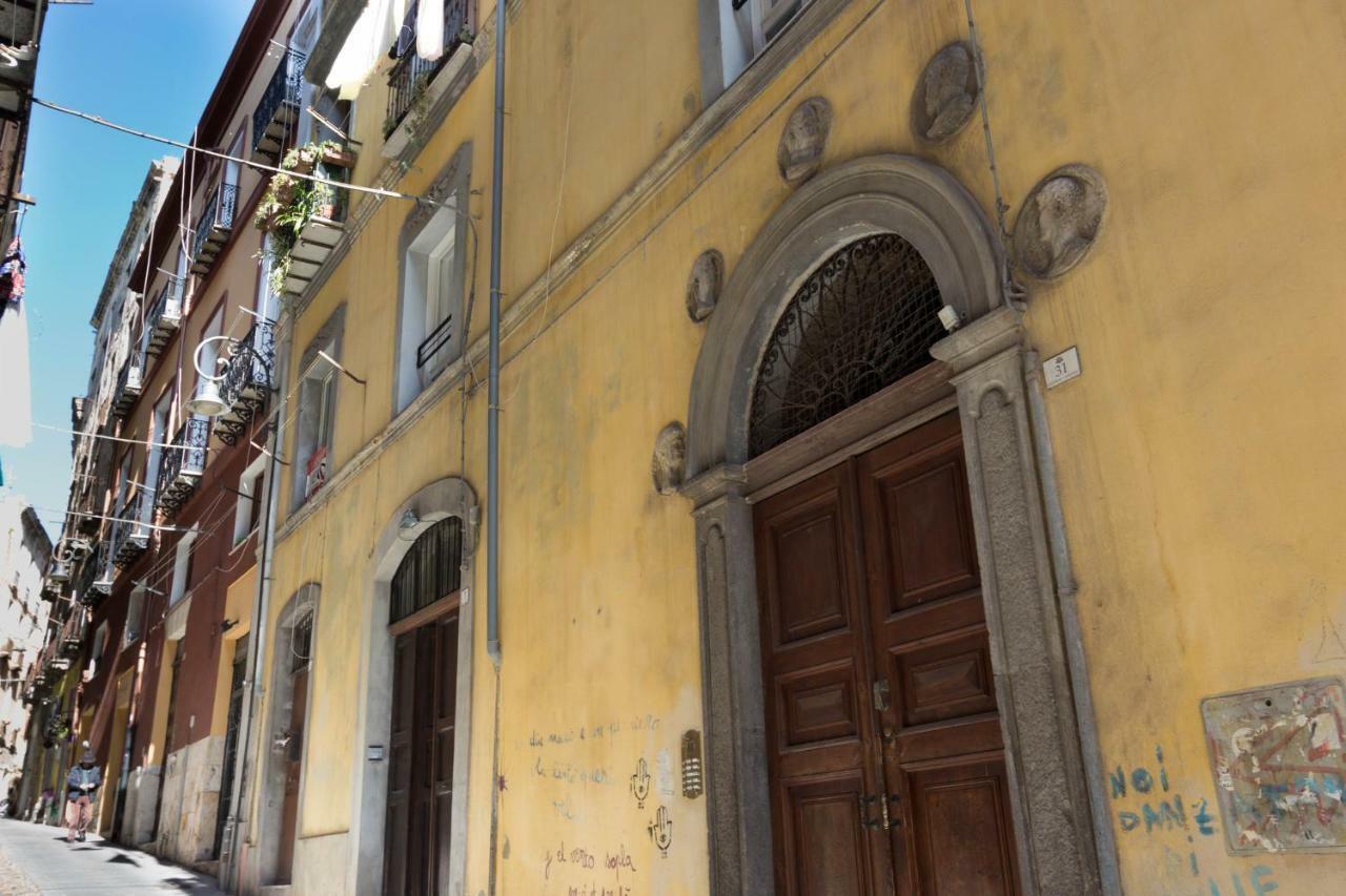 Domo 5 Teste Cagliari Exteriör bild